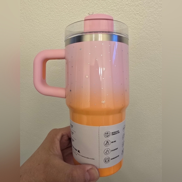 NWT Stanley X Target 2025 Halloween Quencher Tumbler 20 Oz Spellcast Pink - Picture 4 of 6